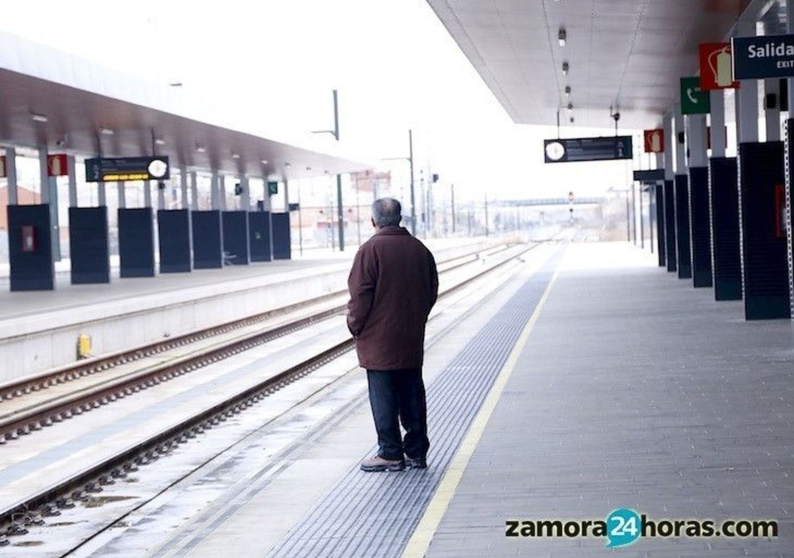 Adif mejorará ocho de sus estaciones en la provincia de Zamora