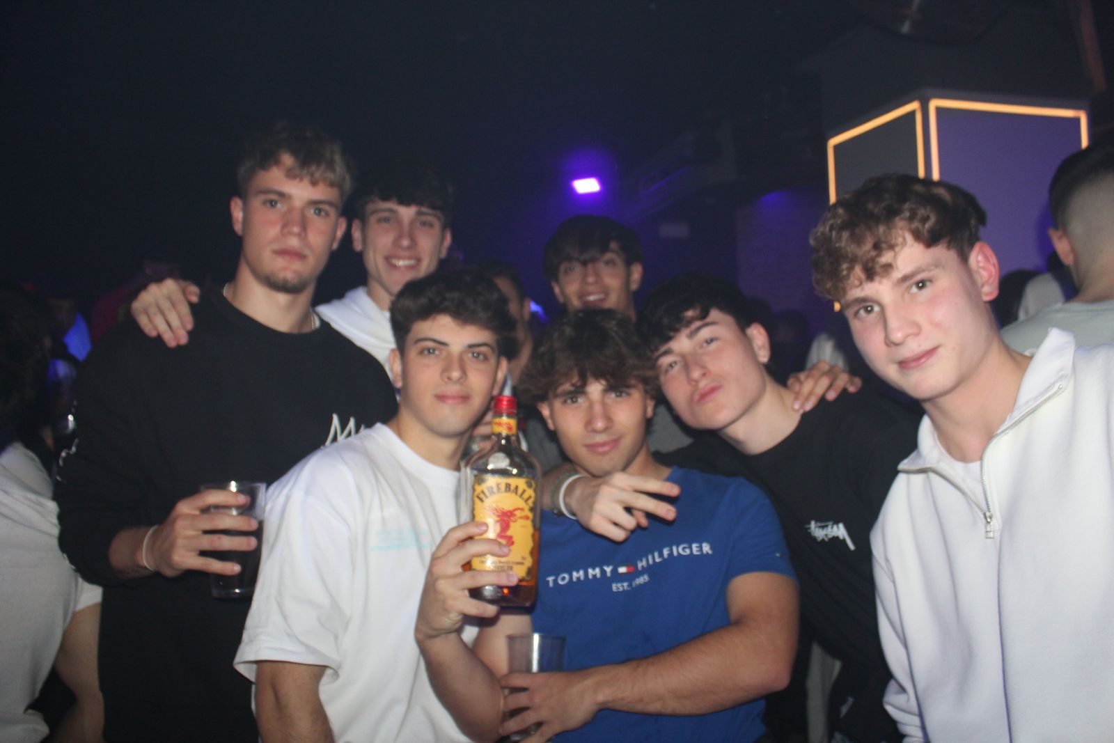 Salamanca de noche, sábado 15 de noviembre