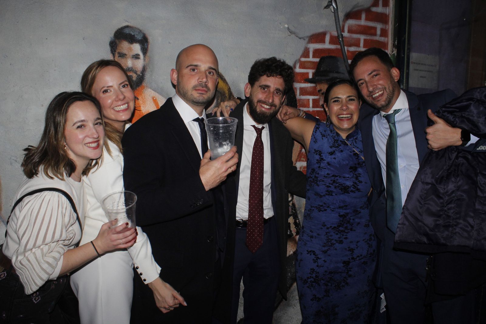 Salamanca de noche, sabado 14 de marzo