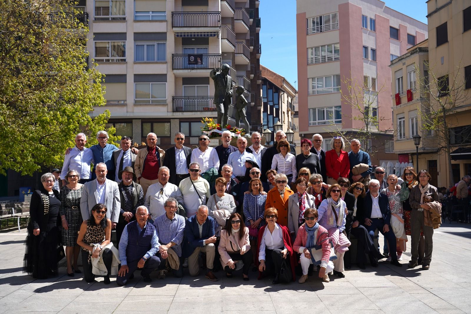 Ofrenda Floral Maestros