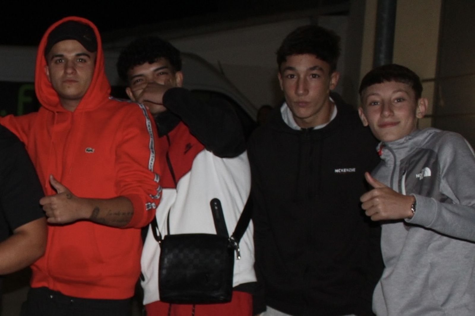 Salamanca de noche, sábado 30 de agosto