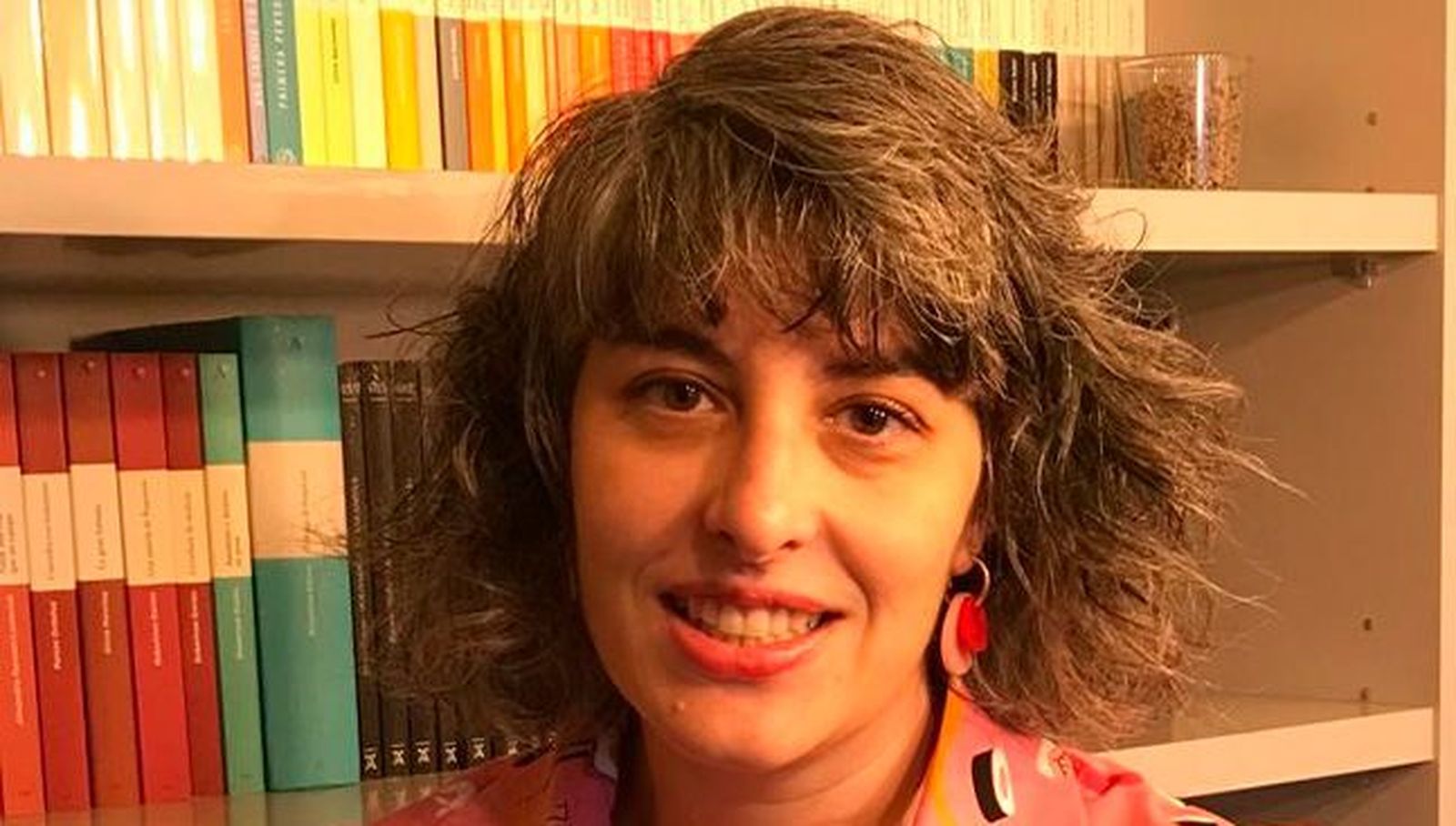 María Marcos Ramos, investigadora de la USAL.