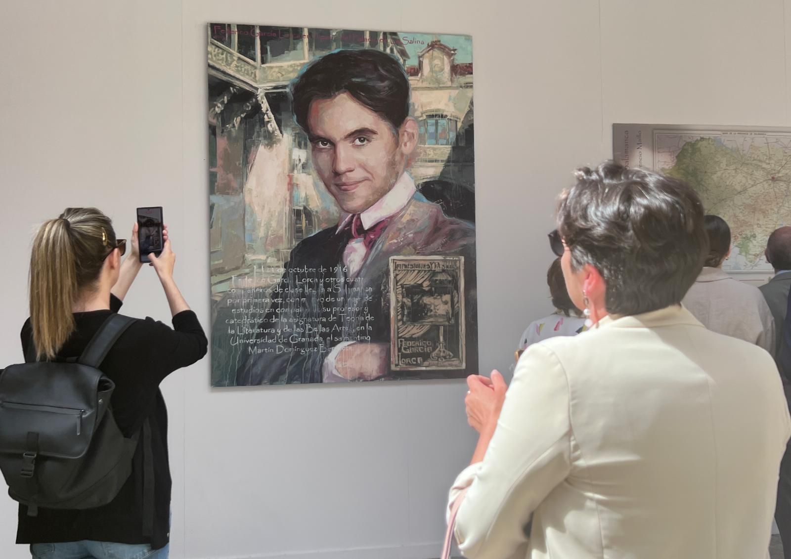 Exposición 'Federico García Lorca. Salamanca'