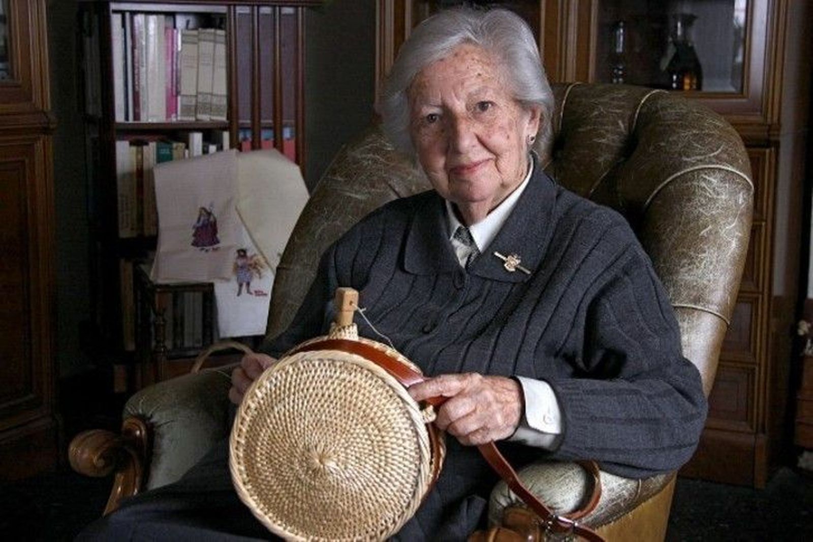 León pierde un fragmento de su identidad con el fallecimiento de Concha Casado