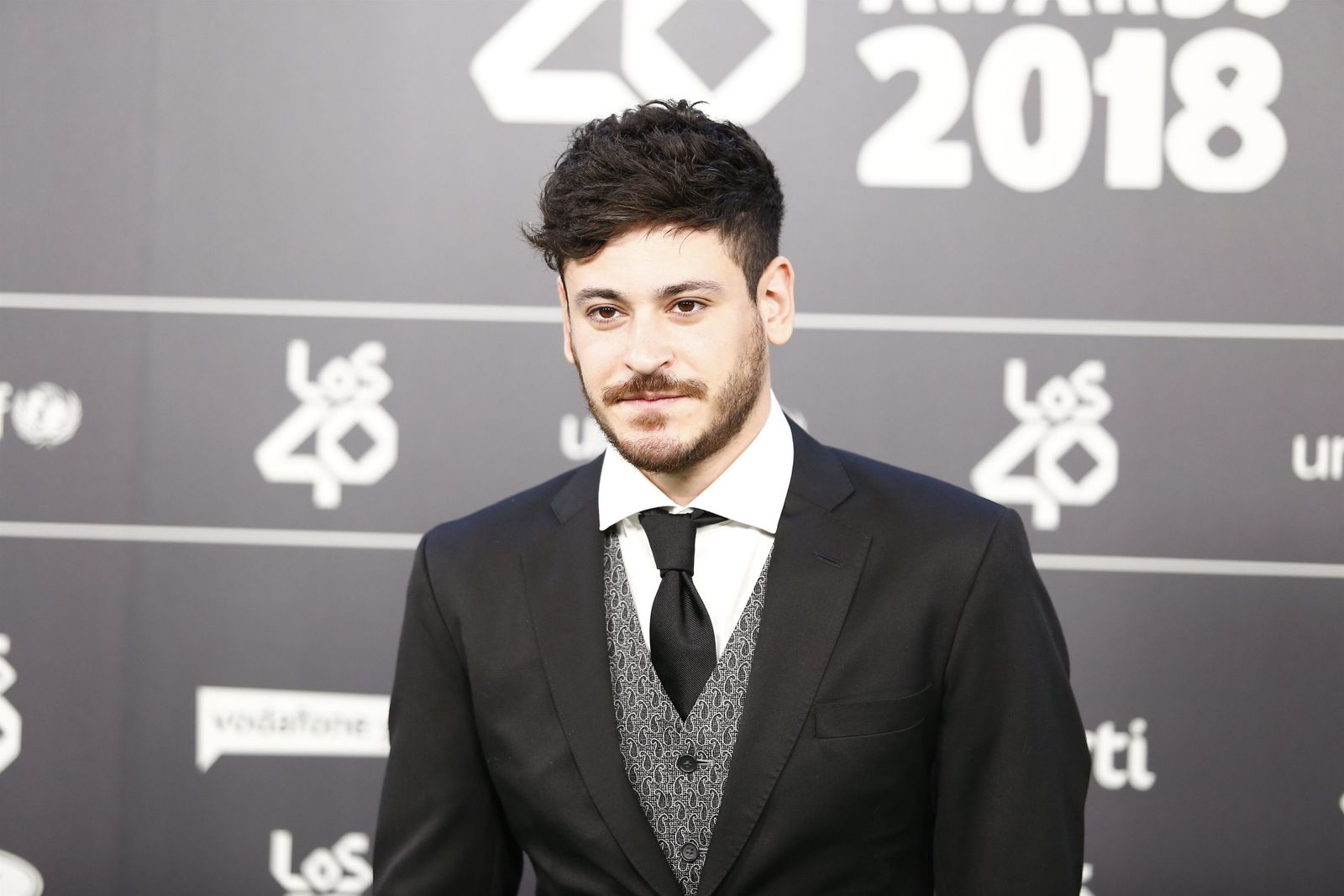 LUIS CEPEDA EN LOS40 MUSIC AWARDS LUIS CEPEDA EN LOS40 MUSIC AWARDS