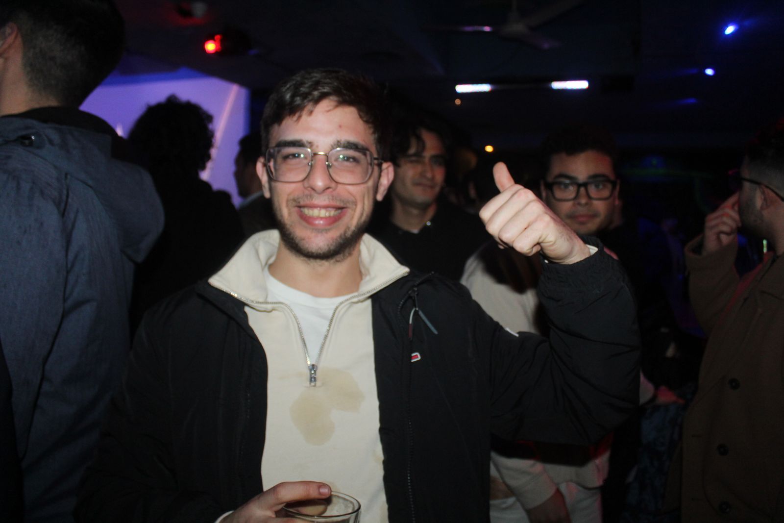 Salamanca de noche, sabado 20 de diciembre