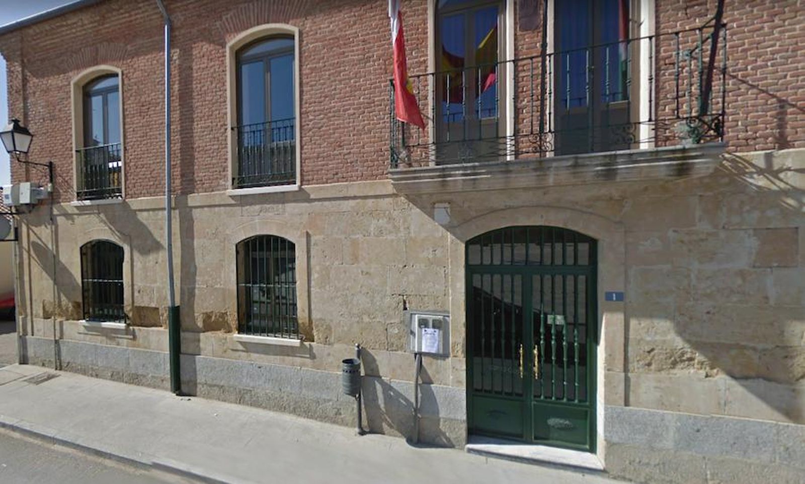 Ayuntamiento de Cantalpino. Foto de archivo