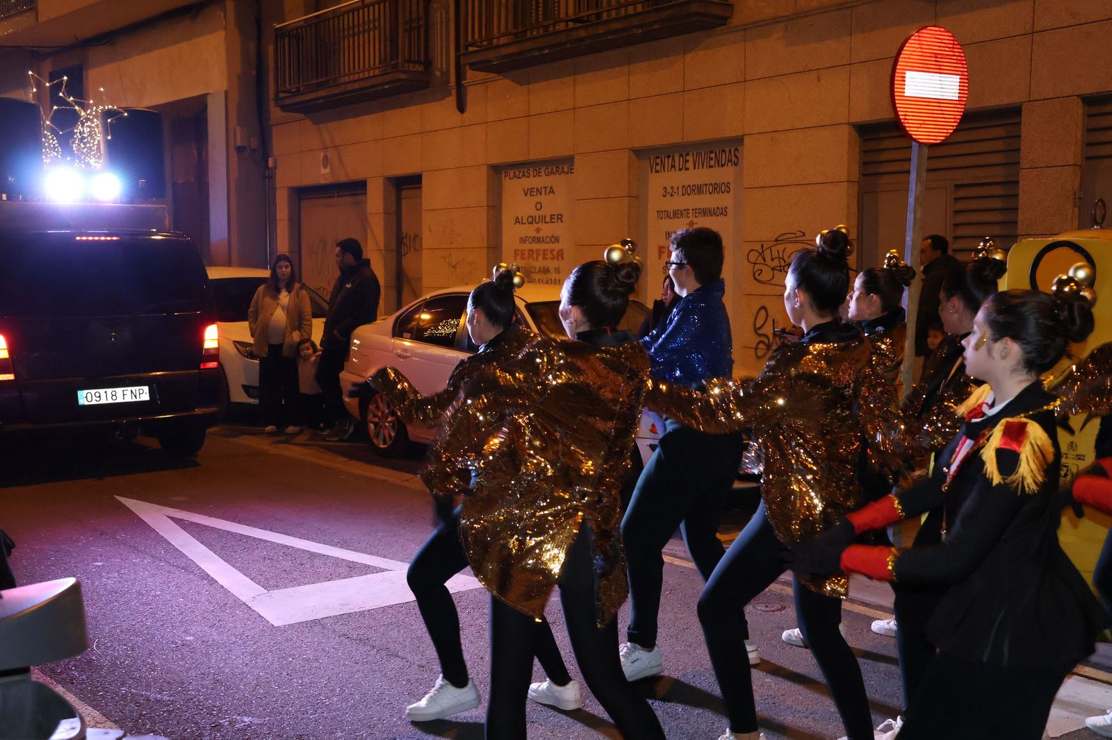 GALERÍA | El animado pasacalles de Escena por el centro de Zamora, en imágenes