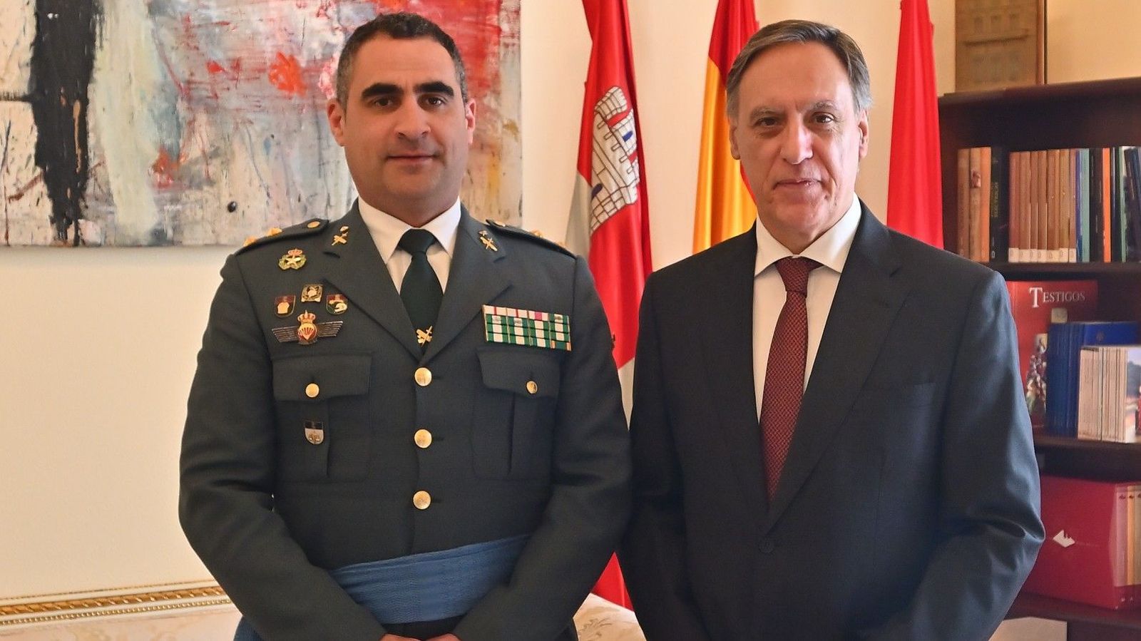 Recepción Guardia Civil Recepción Guardia Civil