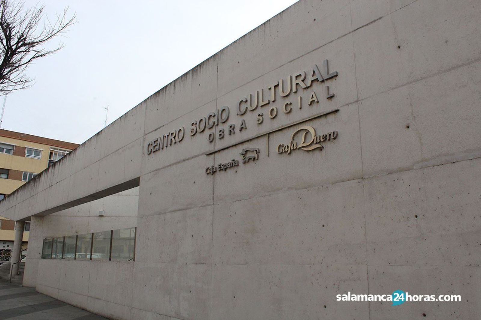 Centro socio cultural obra social plaza trujillo 1