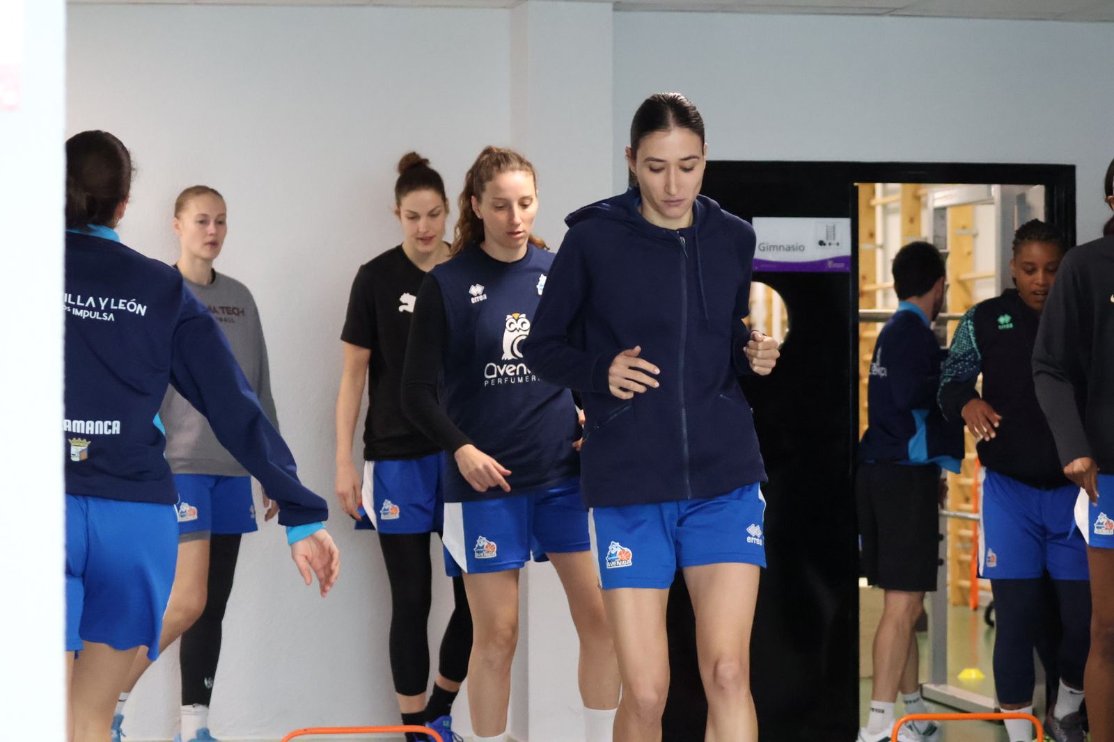 Entrenamiento de Perfumerías Avenida 20 de Marzo