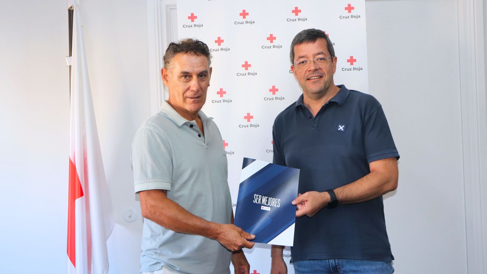 Cruz Roja en Zamora y el Club Deportivo Actividades Náuticas se unen en el marco del programa “Barco Dragón”