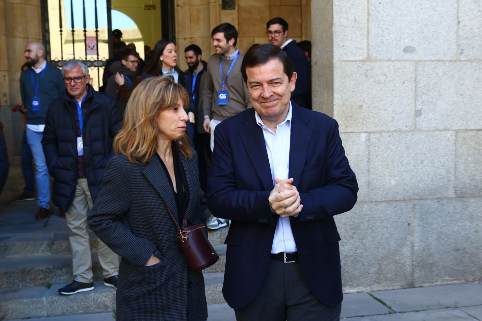 Votación de Alfonso Fernández Mañueco