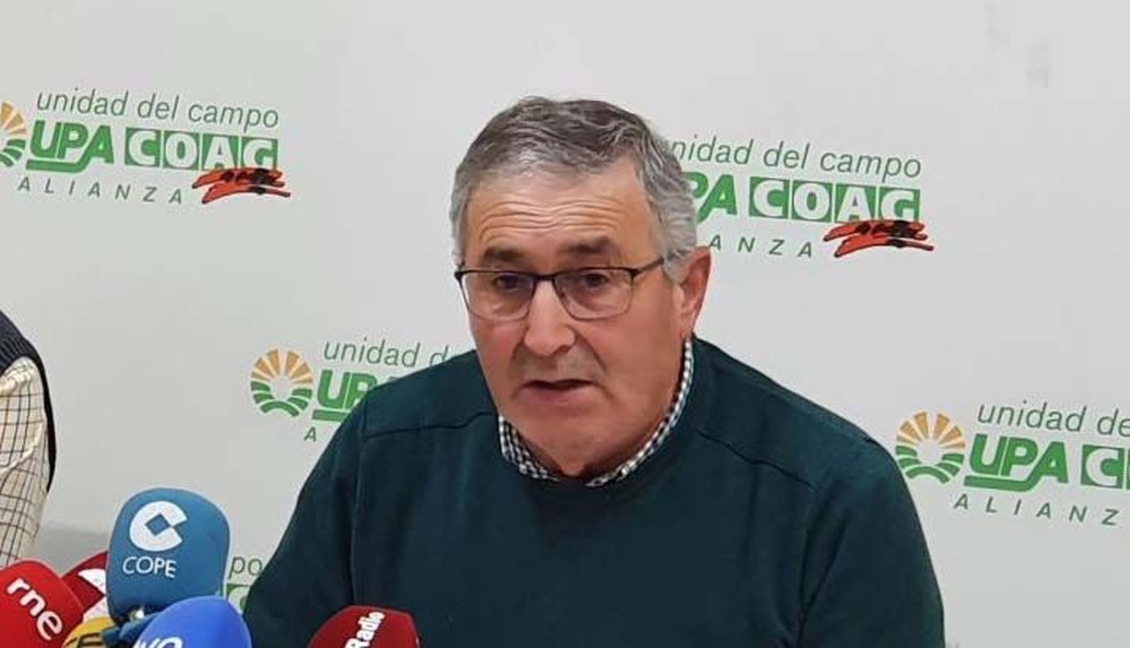 Lorenzo Rivera. COAG CyL. Archivo