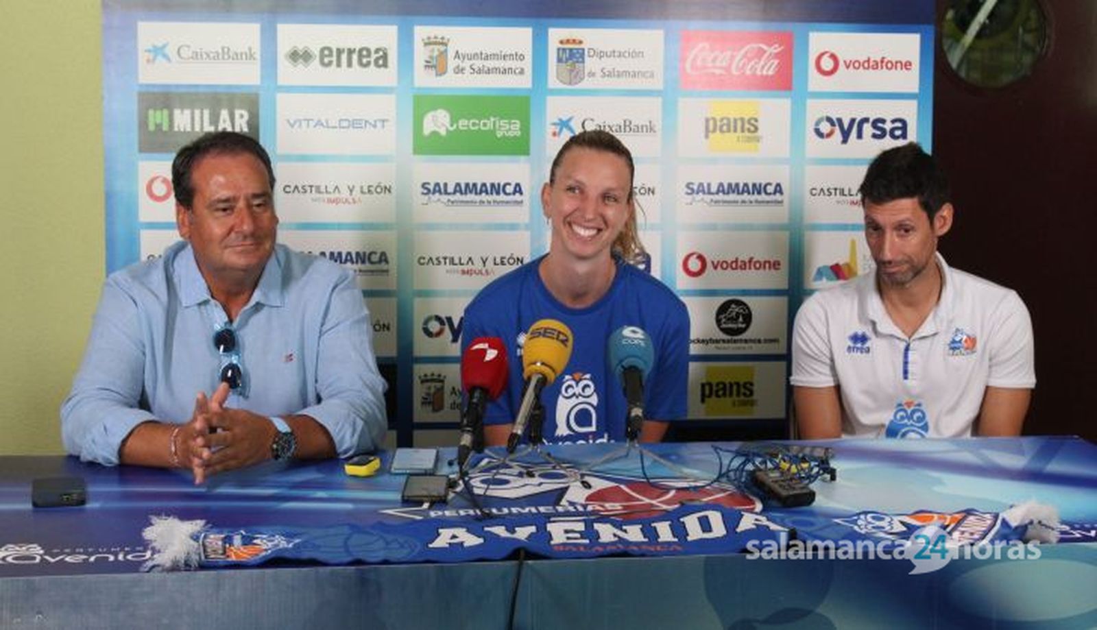 Presentación de Laura Gil