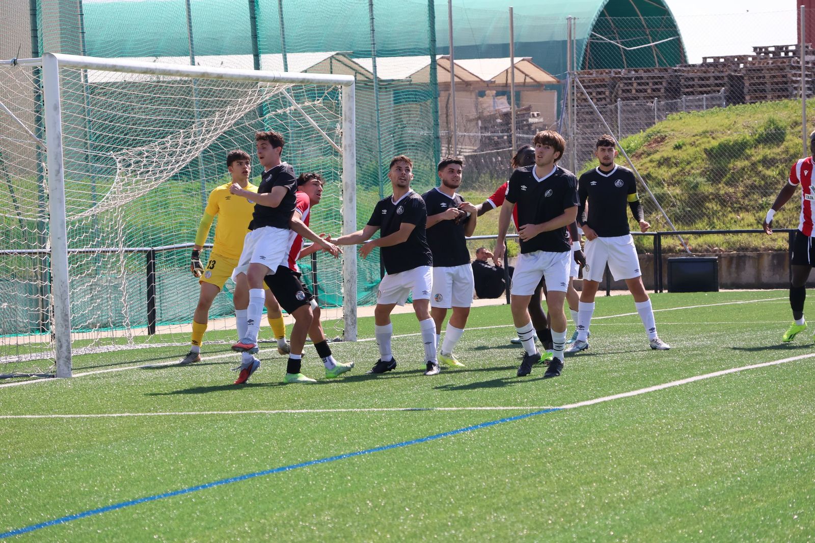 GALERÍA | En imágenes el partido entre el Zamora CF B y Salamanca UDS B