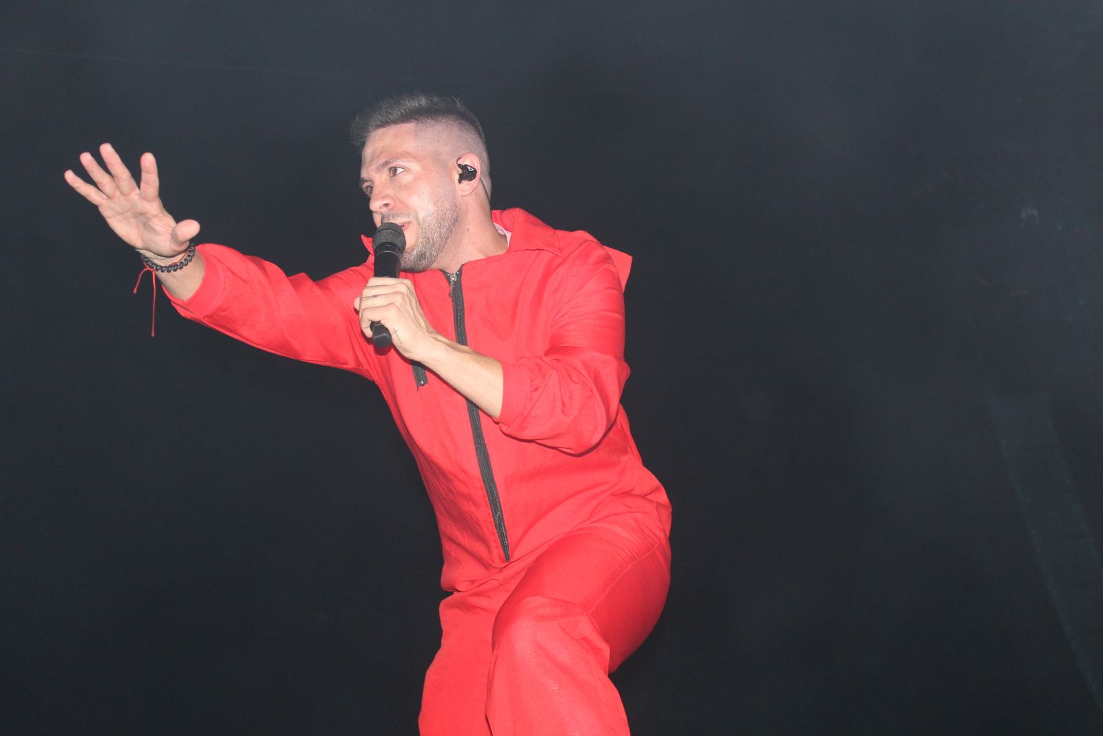 Salamanca de noche, sábado 9 de agosto