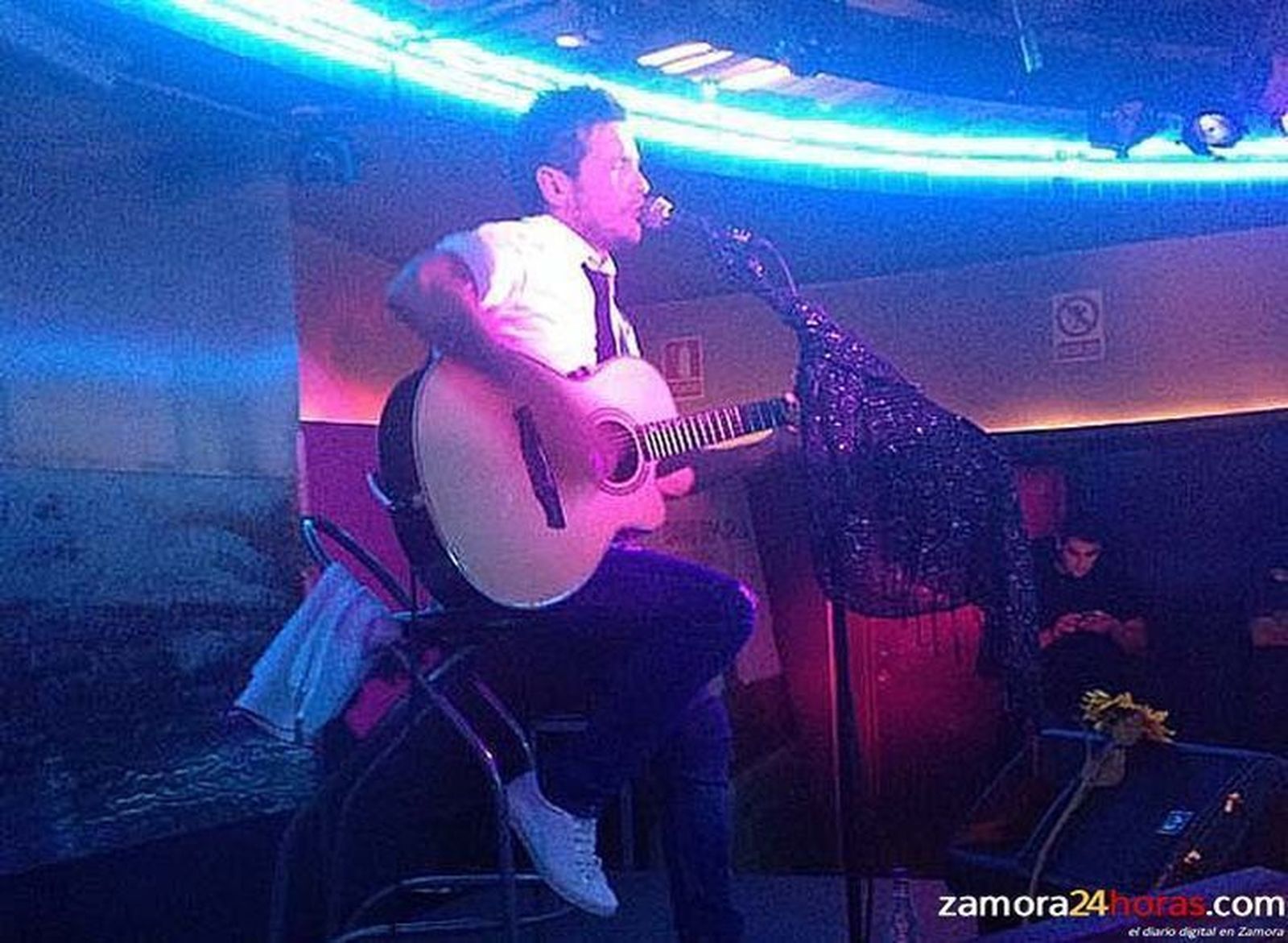 David DeMaría: “Al actuar, te sientes como un médico del alma recetando historias”