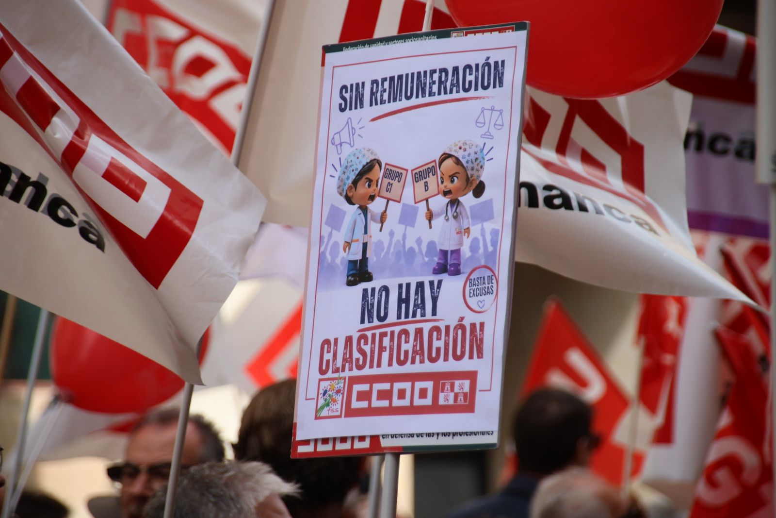 Manifestación del 1 de mayo