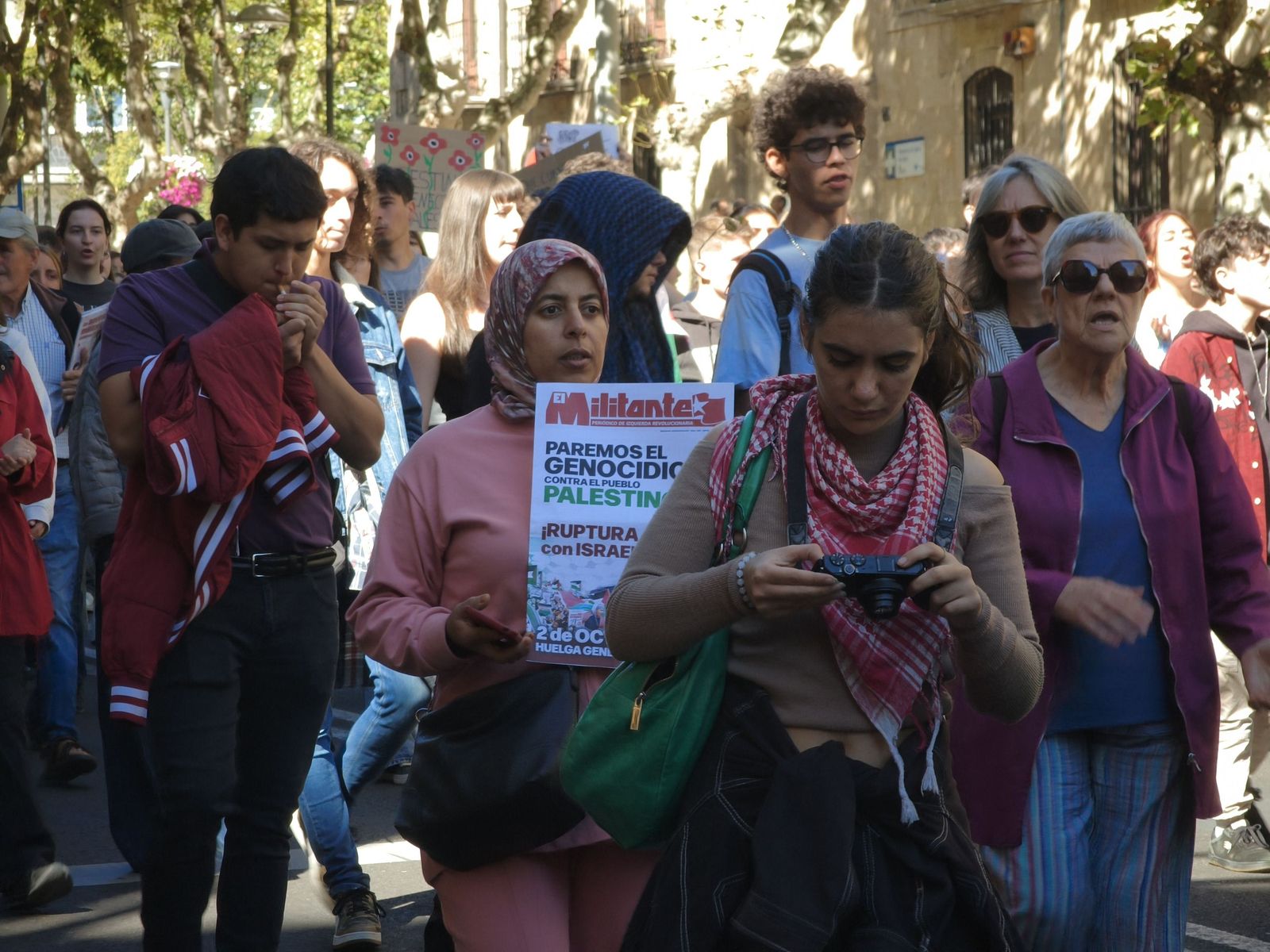 Manifestación por Palestina