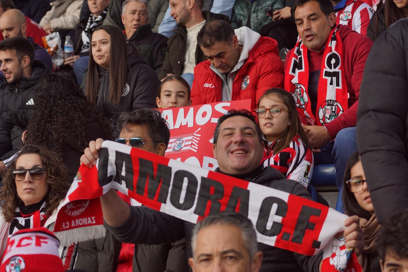 Unionistas – Zamora. Estadio Reina Sofía
