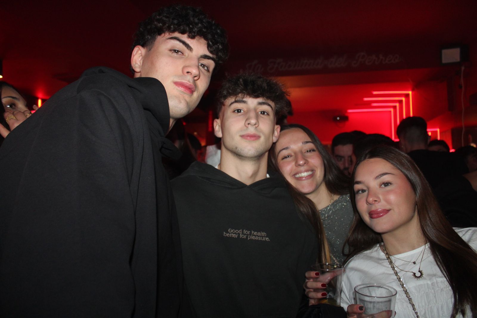 Salamanca de noche, sabado 27 de noviembre