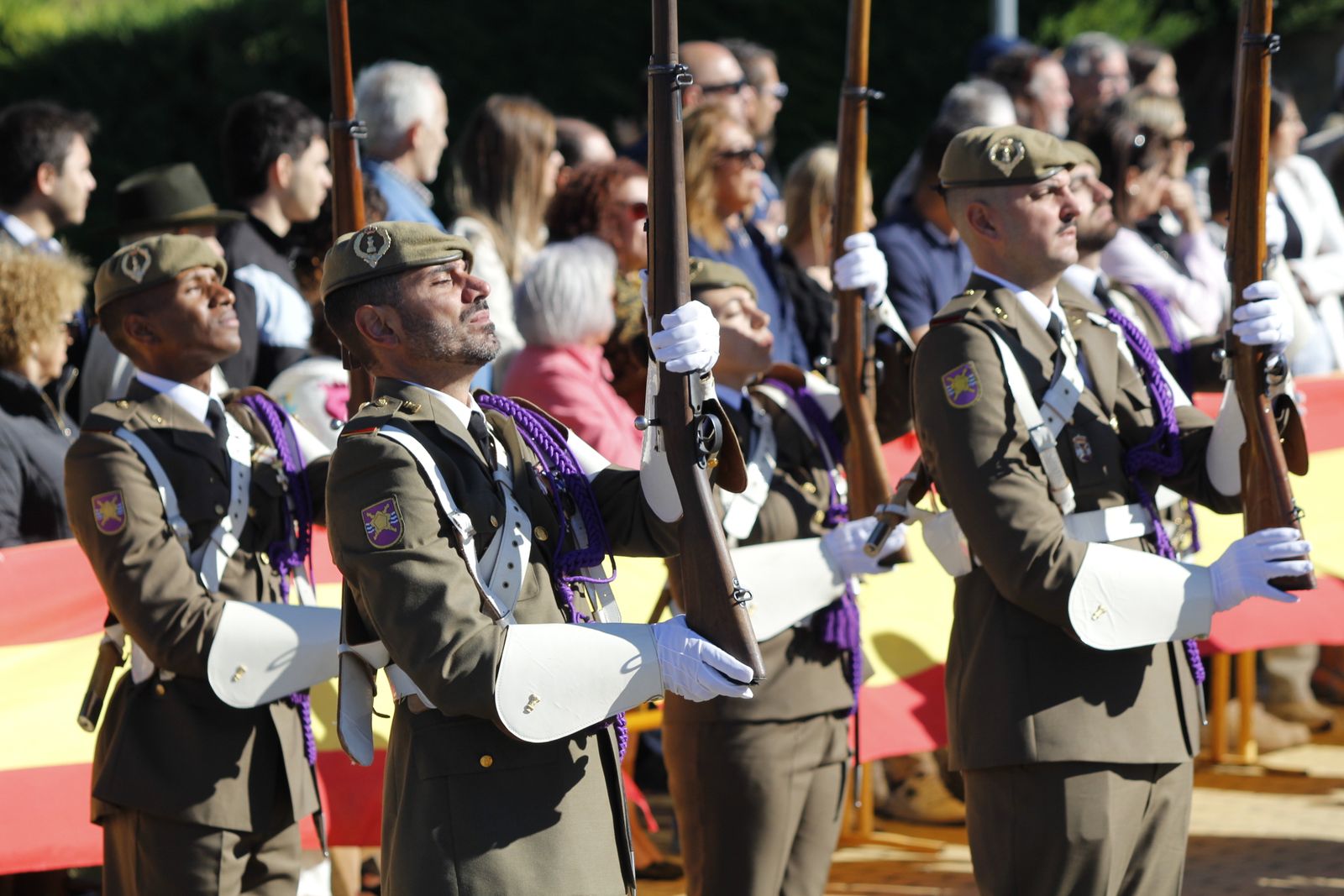 Villamayor jura de bandera