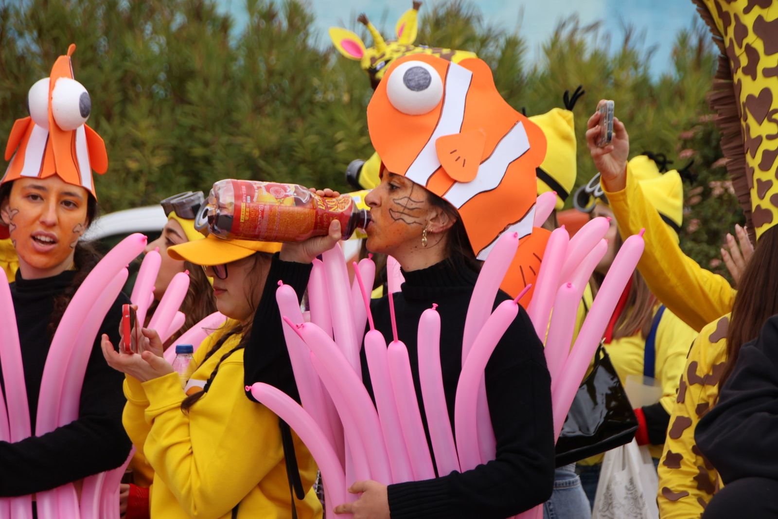 Charanga fiestas Enfermería y Fisioterapia USAL