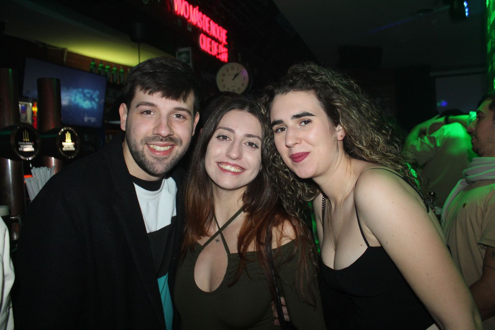 Salamanca de noche, sábado 22 de noviembre