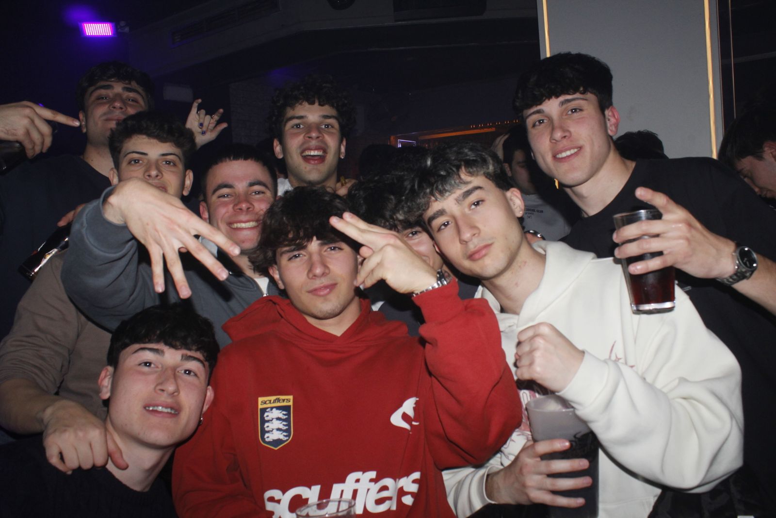 Salamanca de noche, jueves 26 de marzo