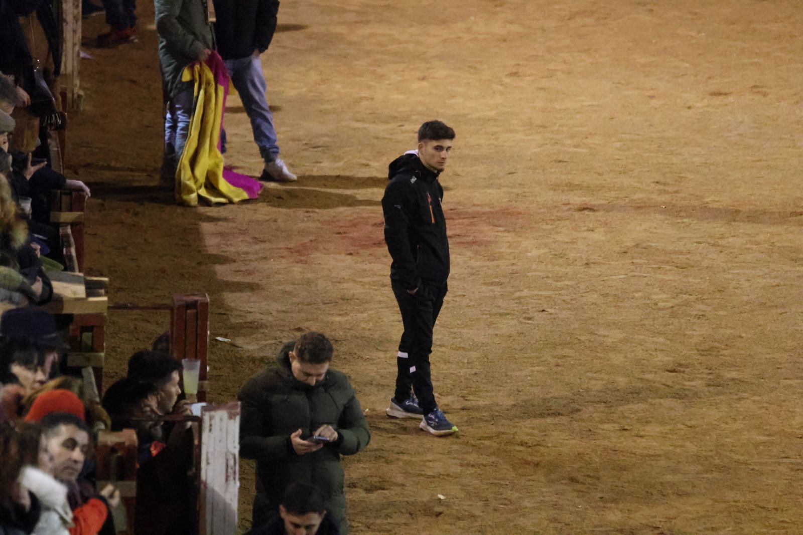 Desencierro de sábado tarde en el Carnaval del Toro de Ciudad Rodrigo