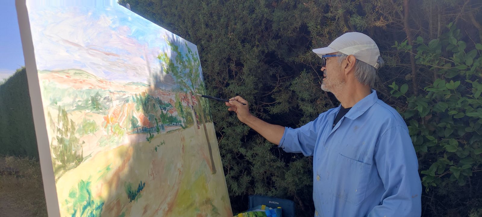 I Certamen de Pintura al Aire Libre en Cabrerizos