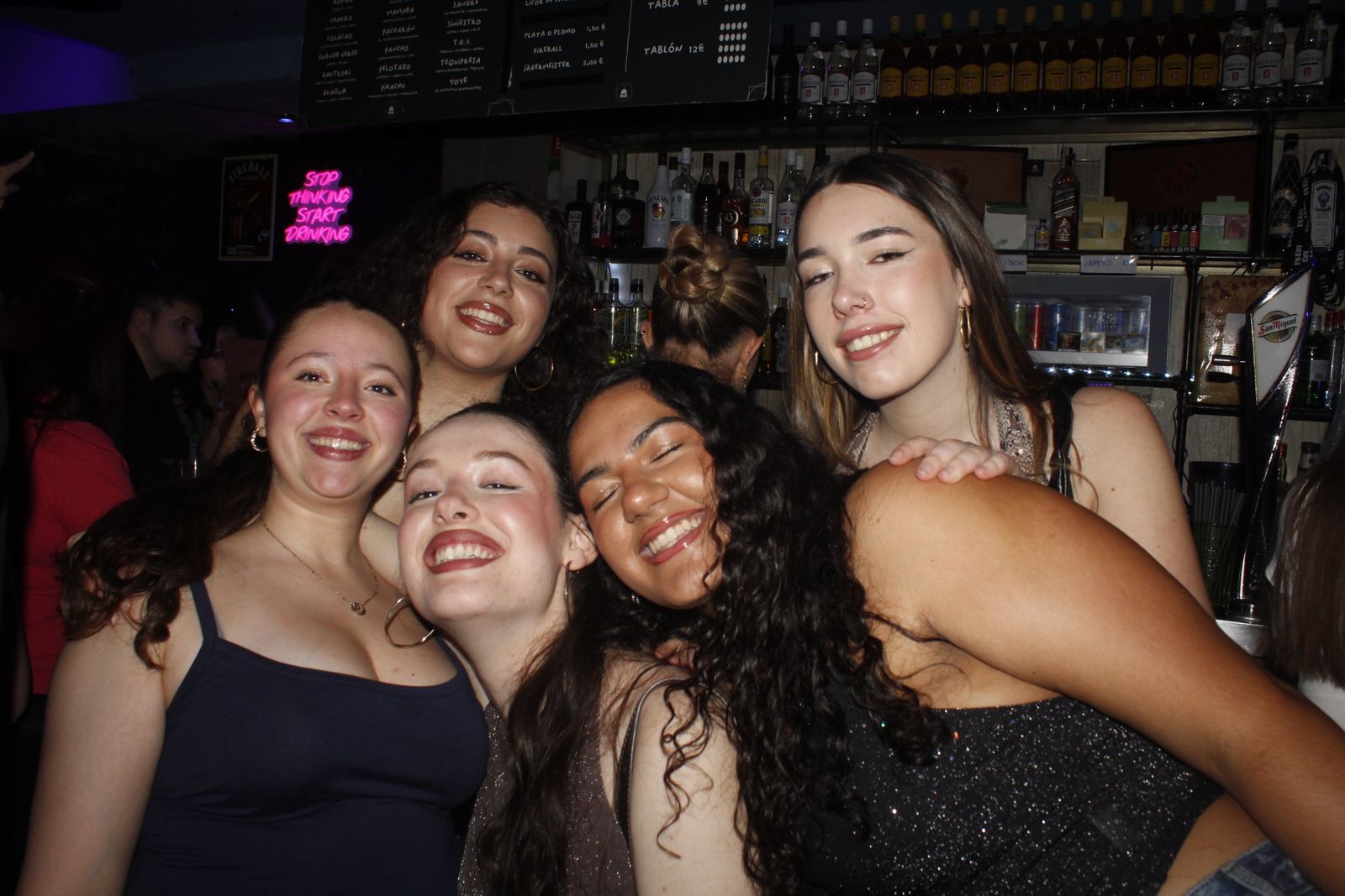 Salamanca de noche, jueves 19 de marzo