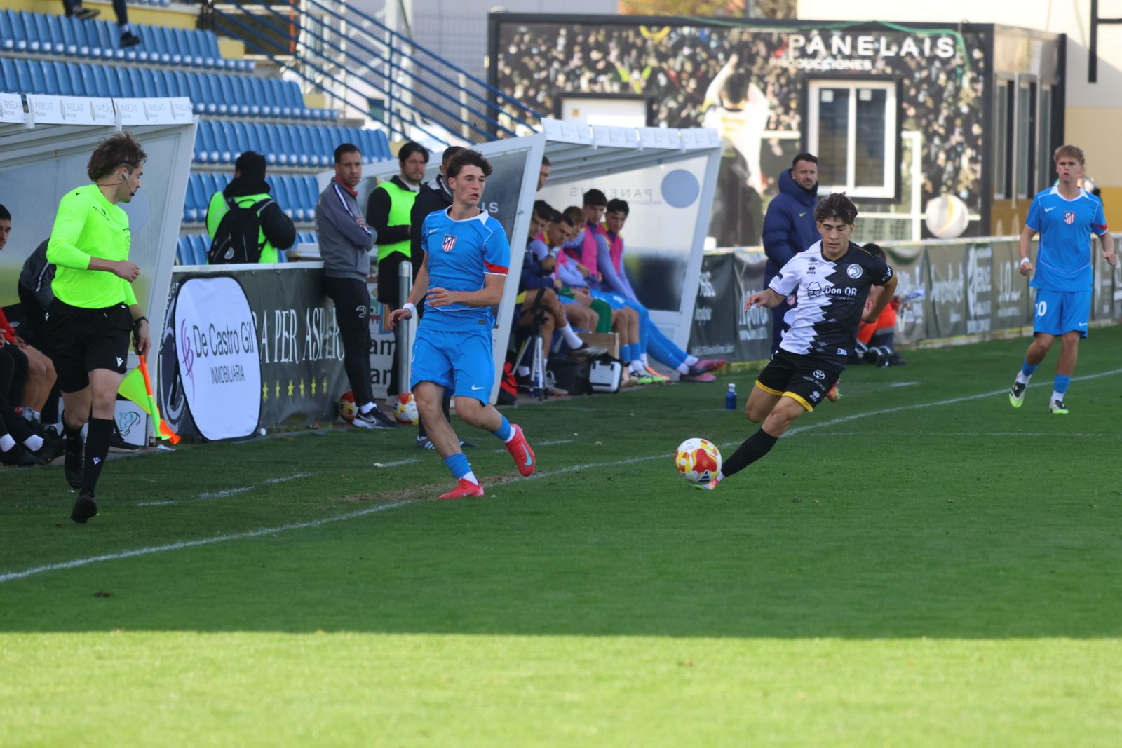 Unionistas DH - Atlético de Madrid