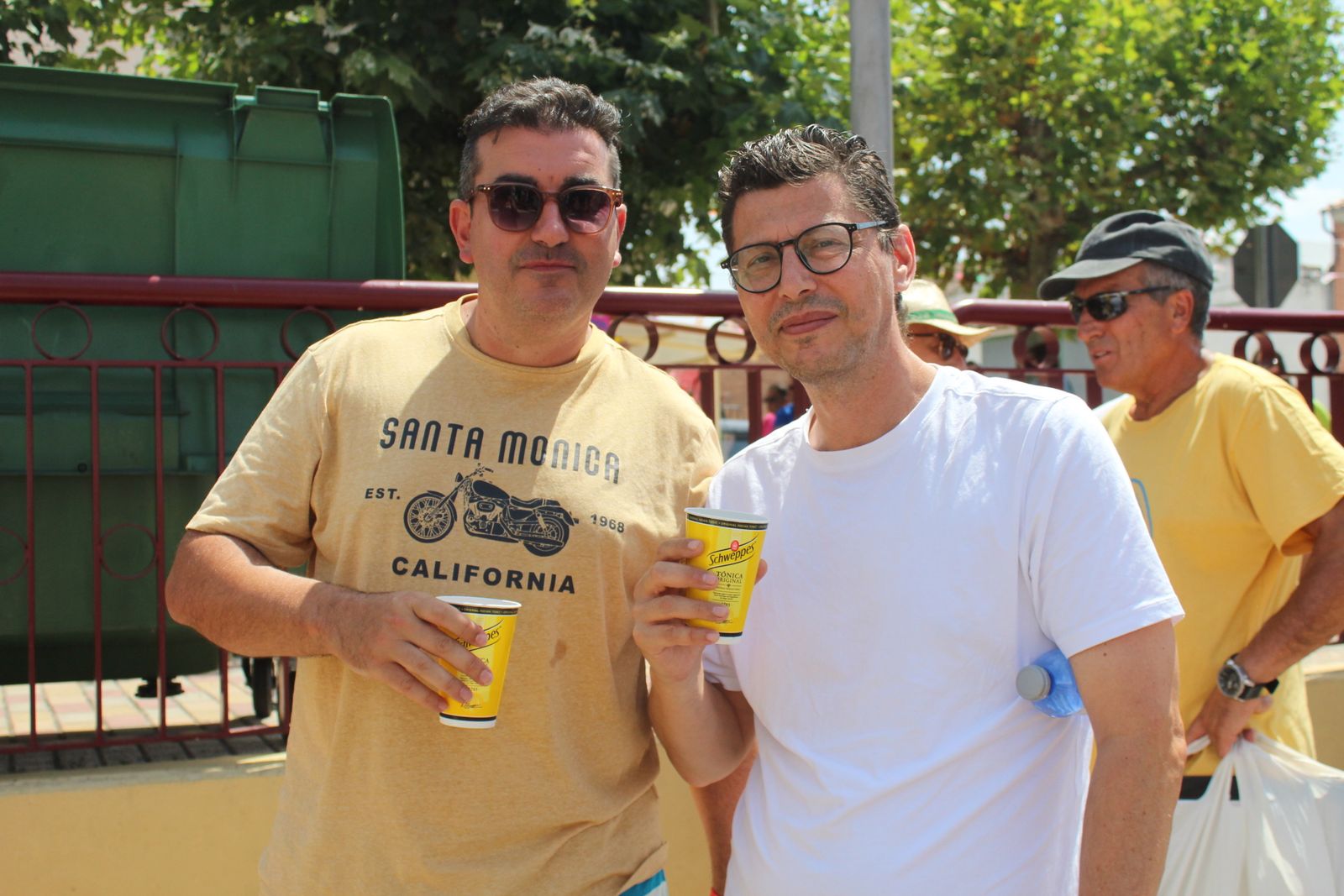 Castellanos de Moriscos. Gran paella popular