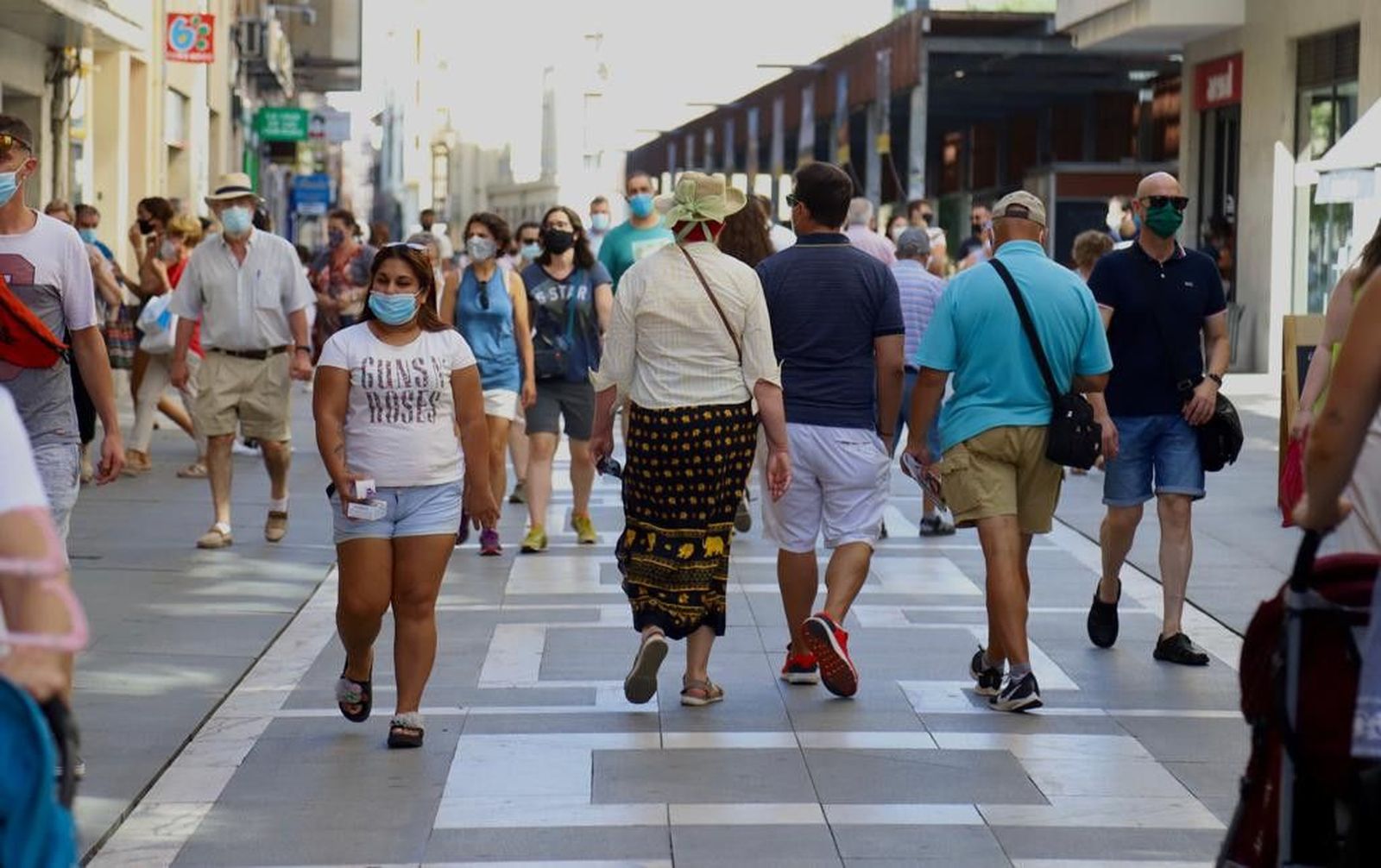 Imagen de la calle Santa Clara