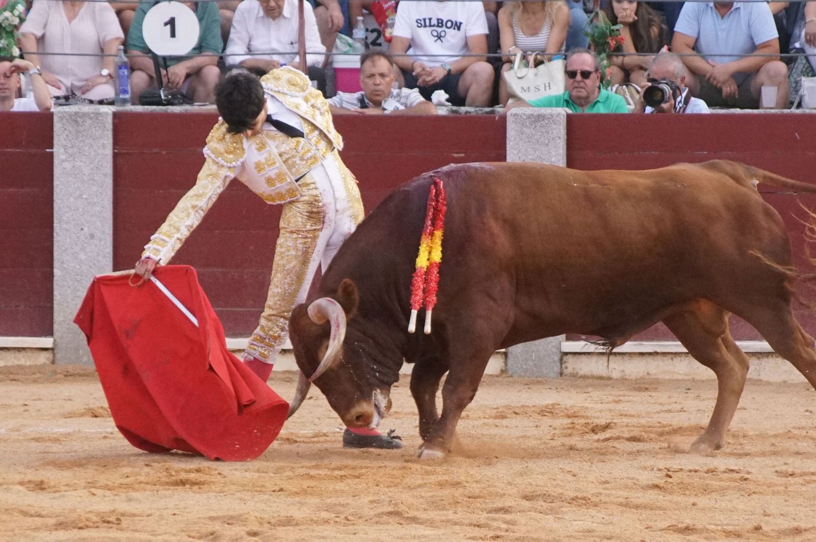 Novillada mixta en picadores en Guijuelo, 17 de agosto