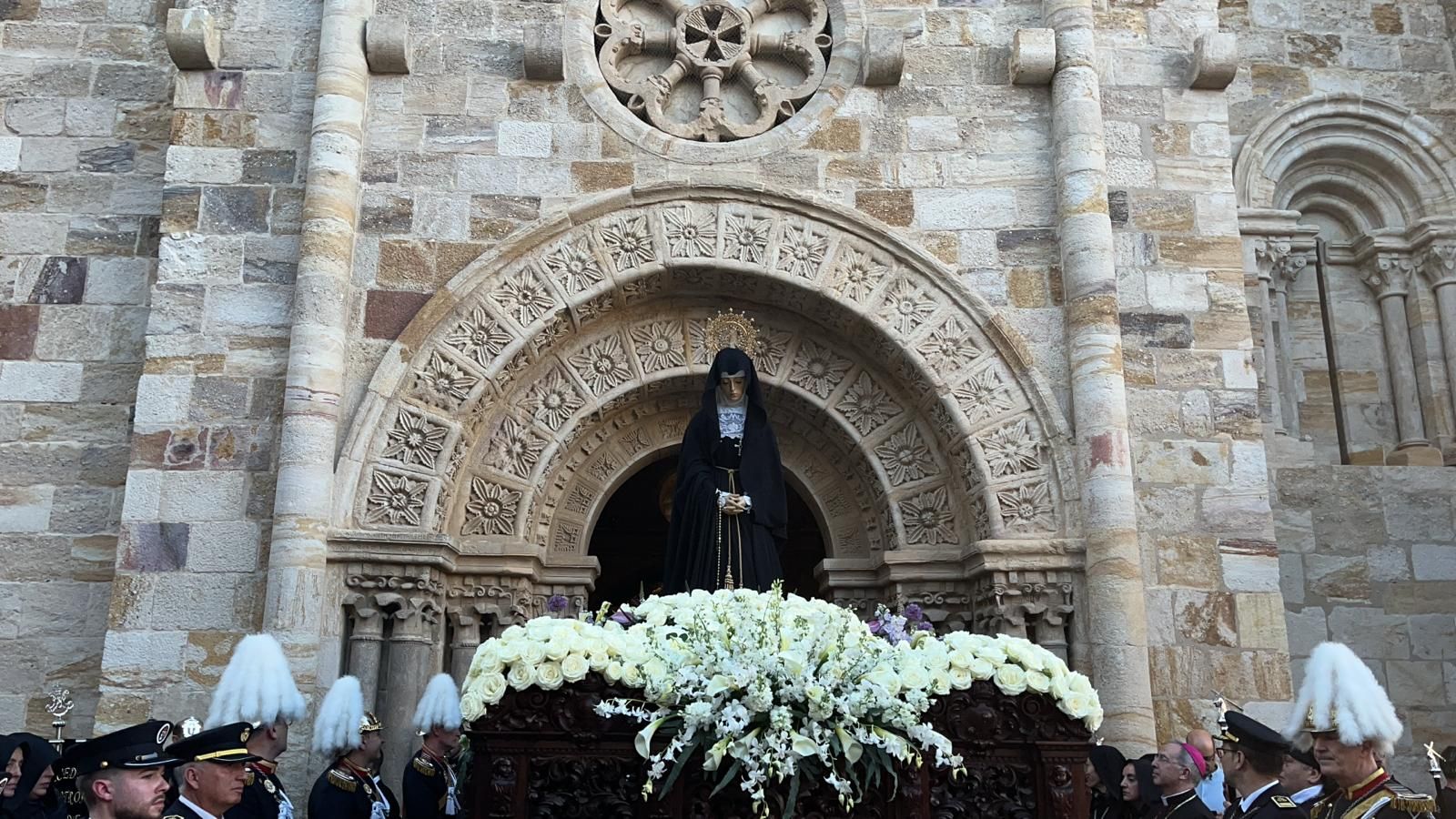 Procesión de la Santísima Virgen de la Soledad