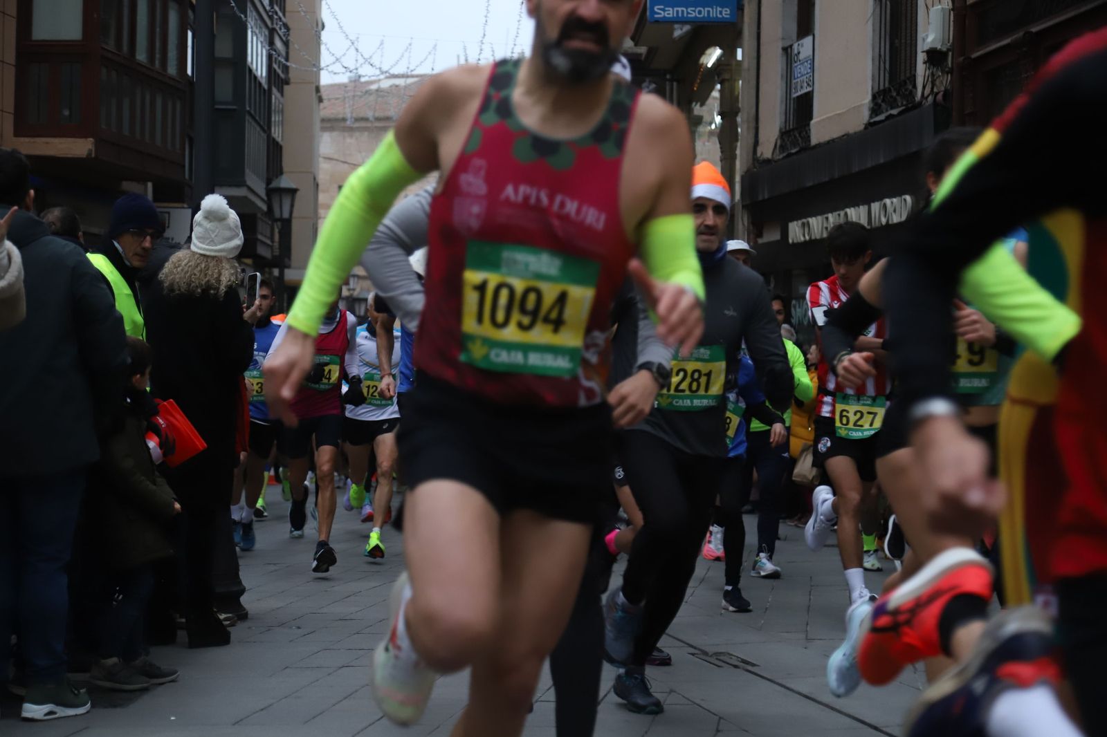 GALERÍA | La San Silvestre 2025 de Zamora