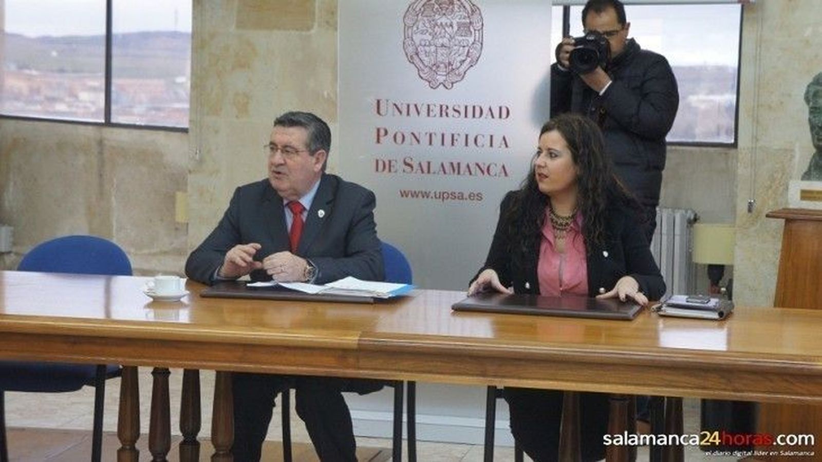 La Universidad Pontificia rehabilitará la deteriorada galería norte del edificio