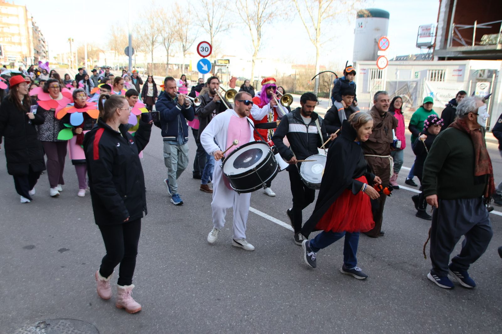 Desfile de Carnaval del Consejo Social del Rollo