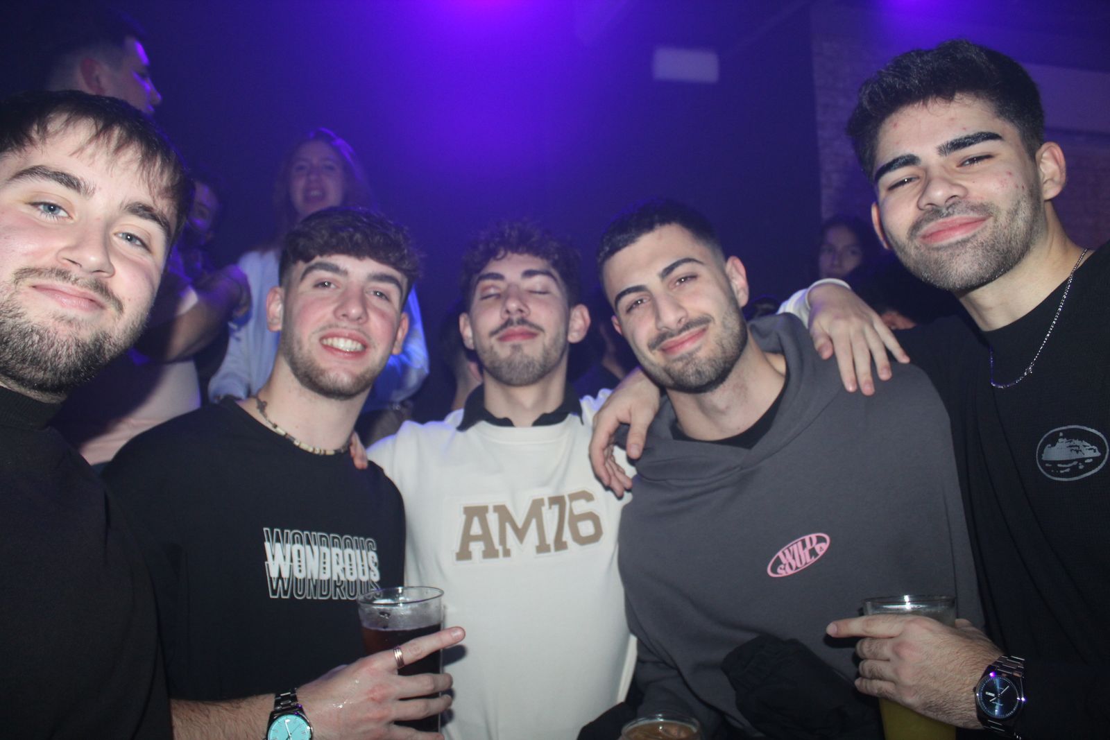 Salamanca de noche, viernes 24 de enero