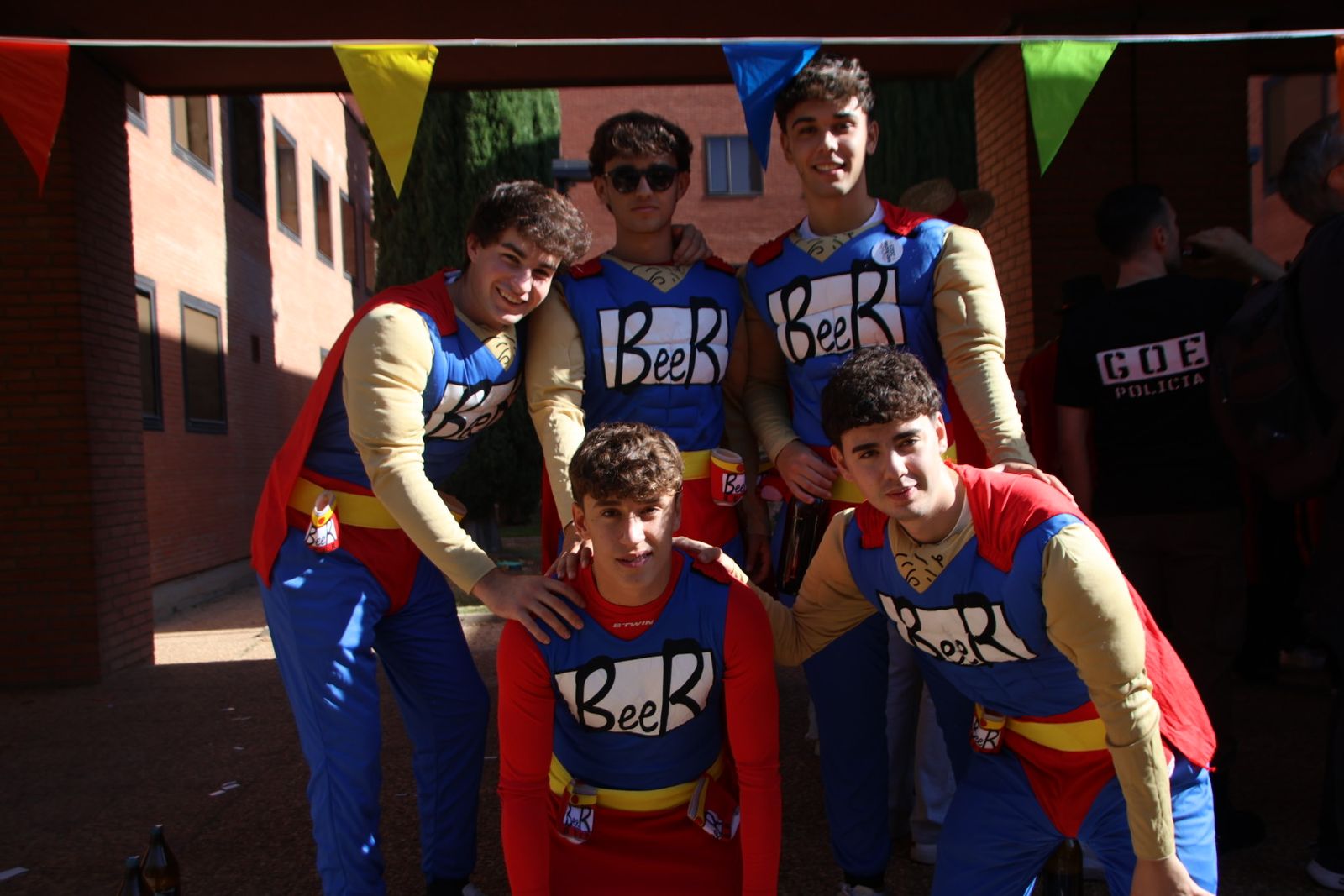 Fiestas de la Facultad de Medicina de la USAL