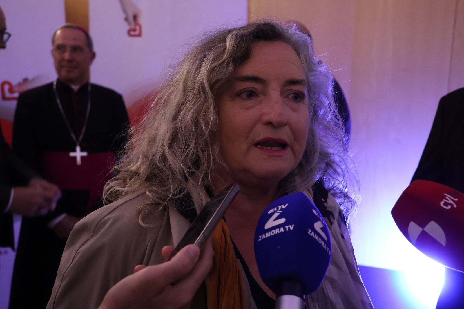 GALERÍA | El Ramos Carrión acoge la gala de aniversario de Cáritas Zamora