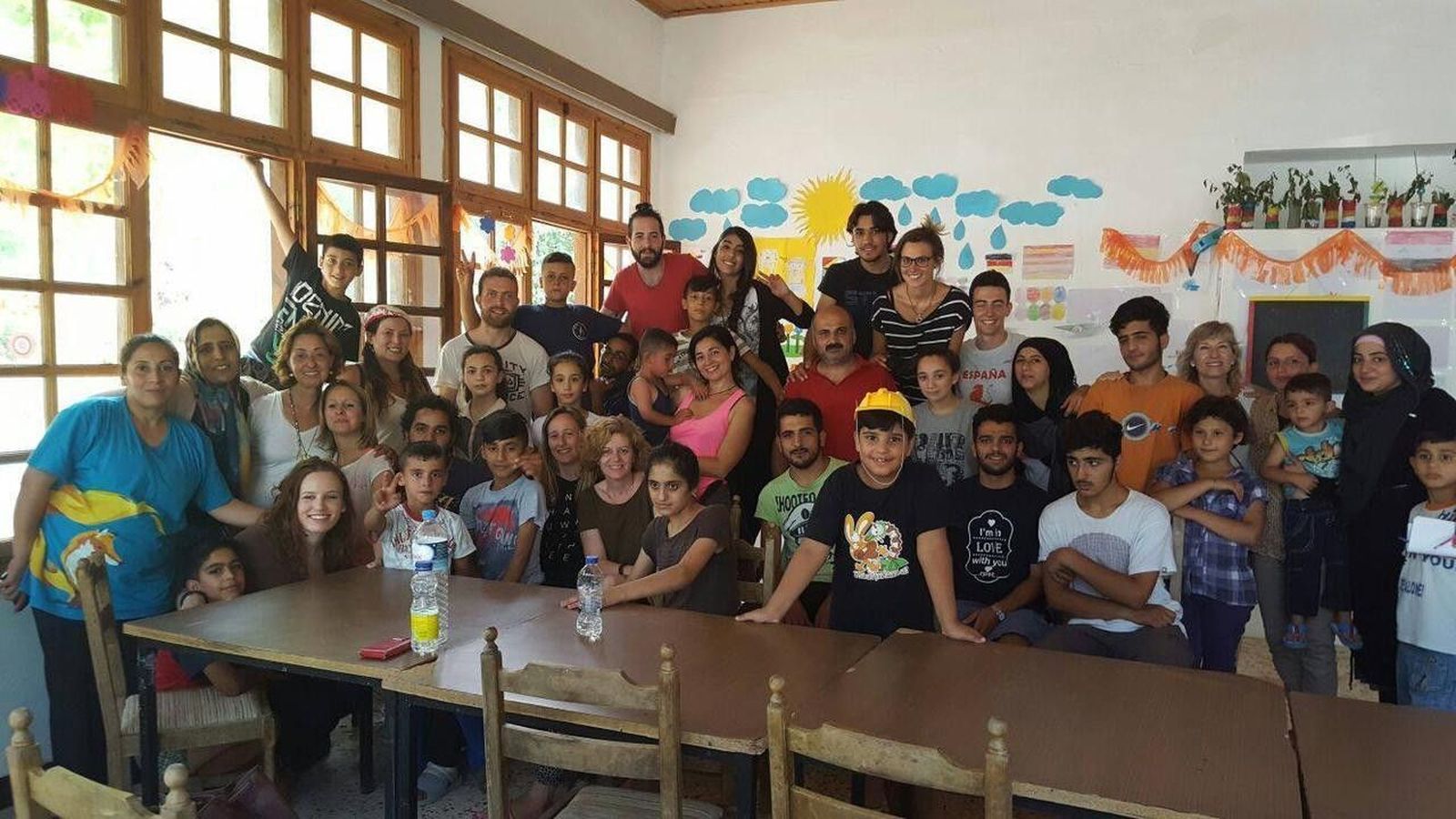 Voluntariado en un campo de refugiados