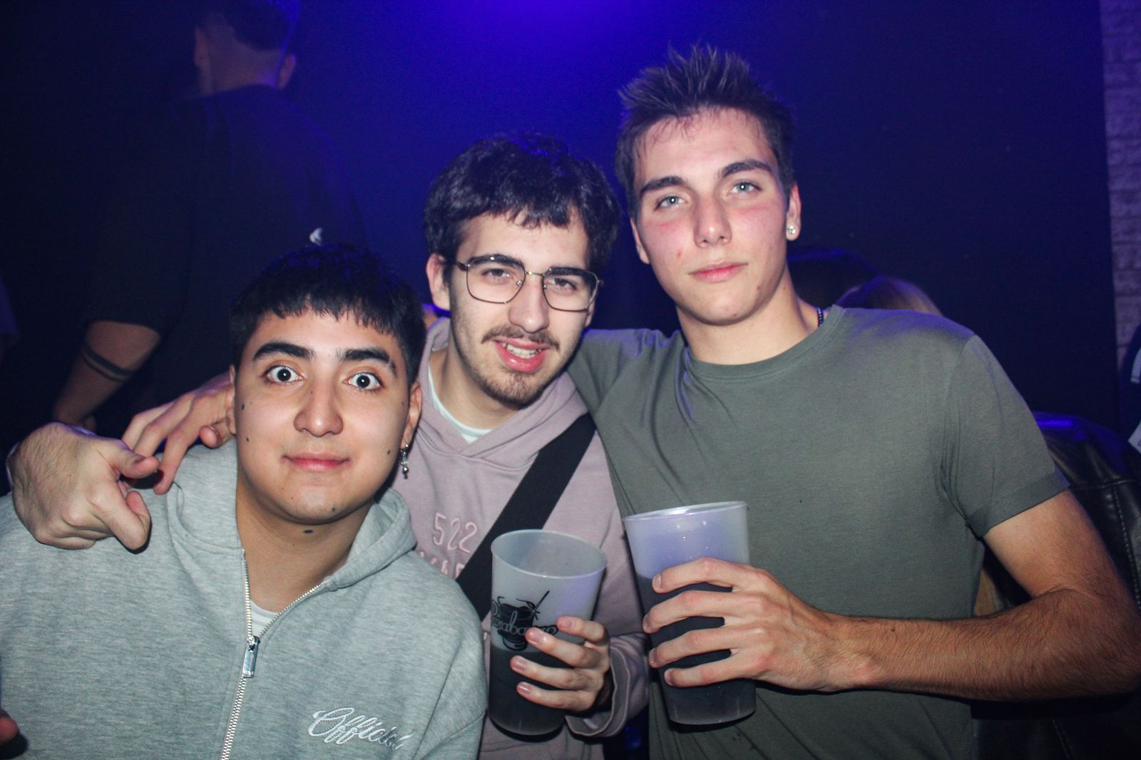 Salamanca de noche, sábado 6 de diciembre