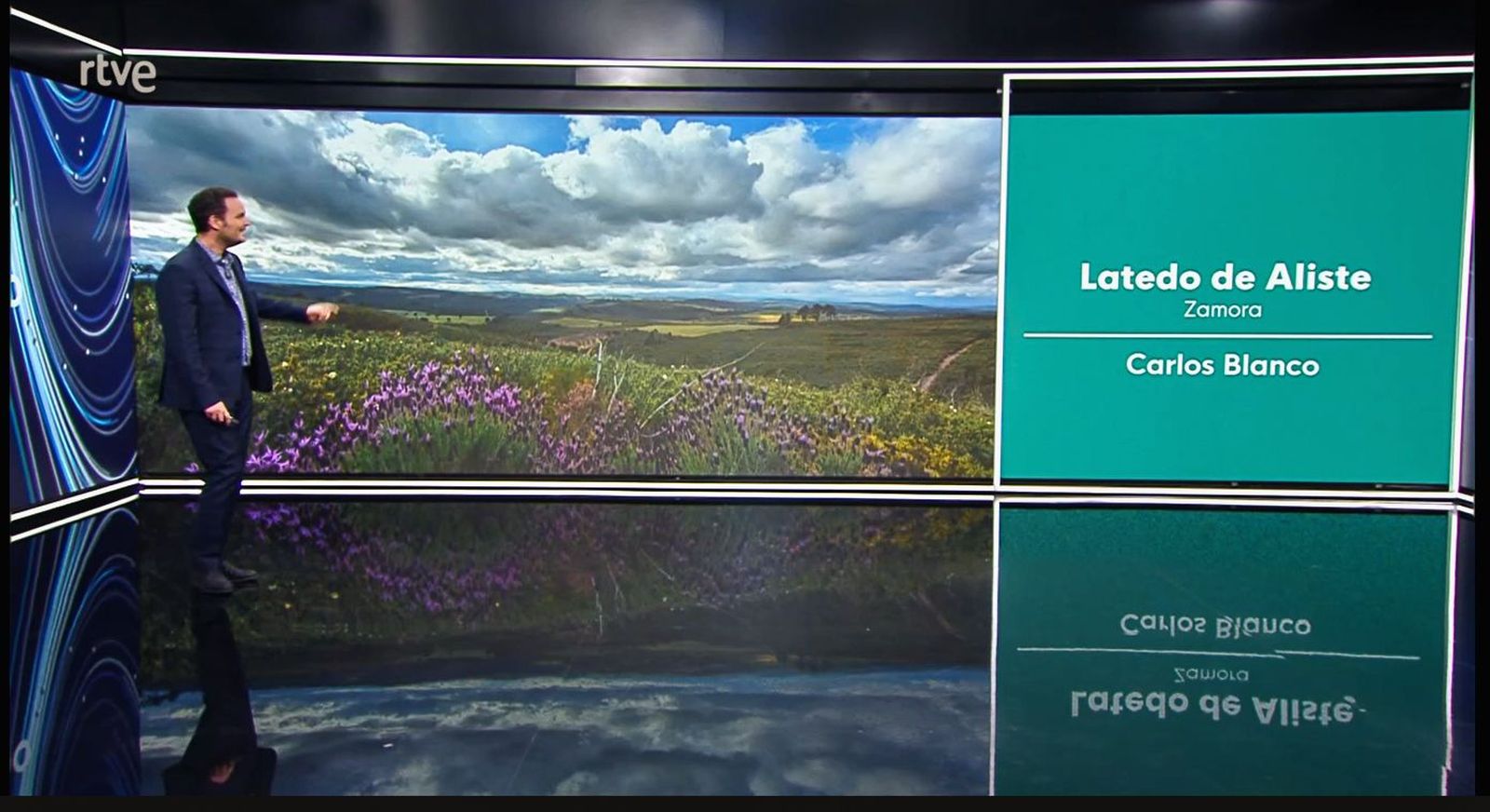 Imagen de la fotografía de Carlos Blanco en el tiempo en RTVE