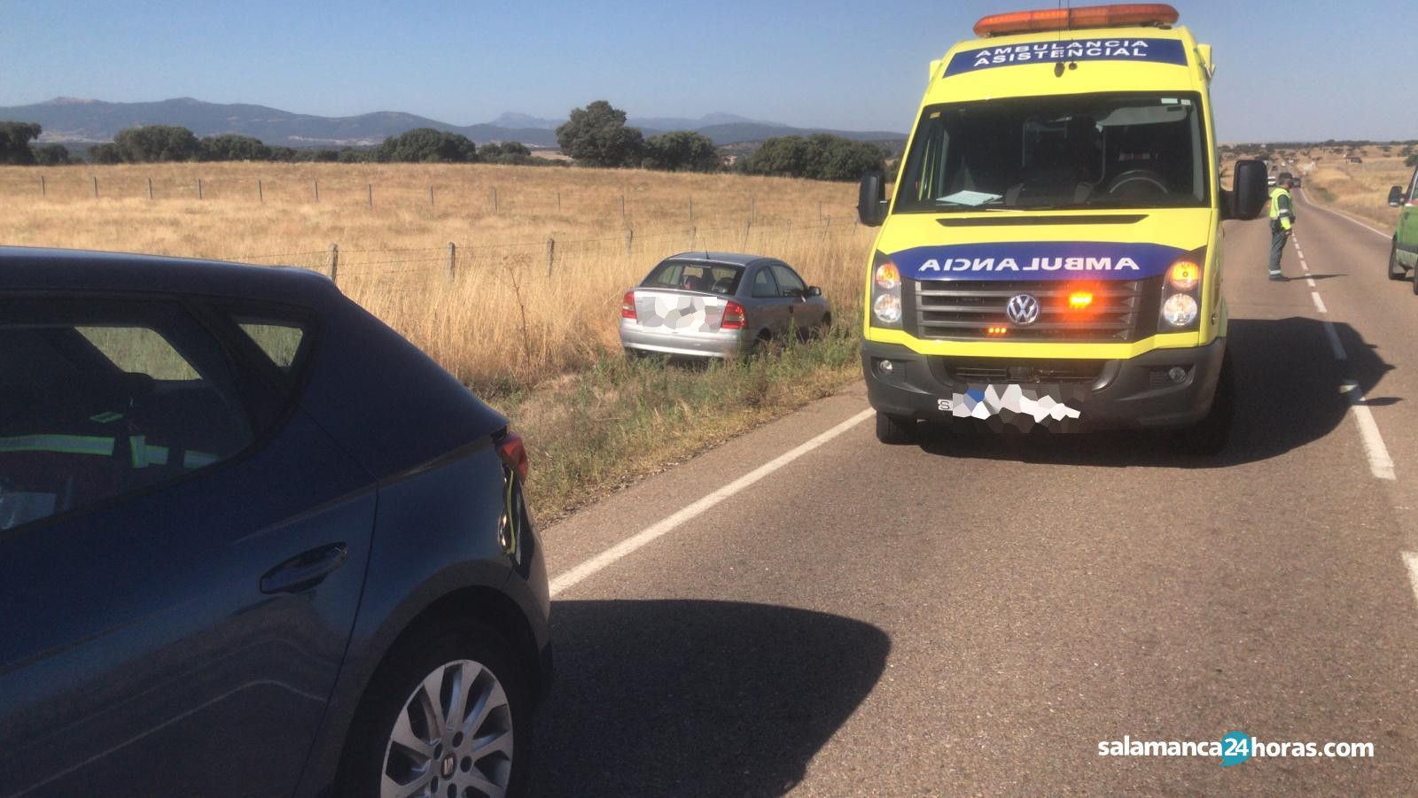 Accidente vecinos tamames