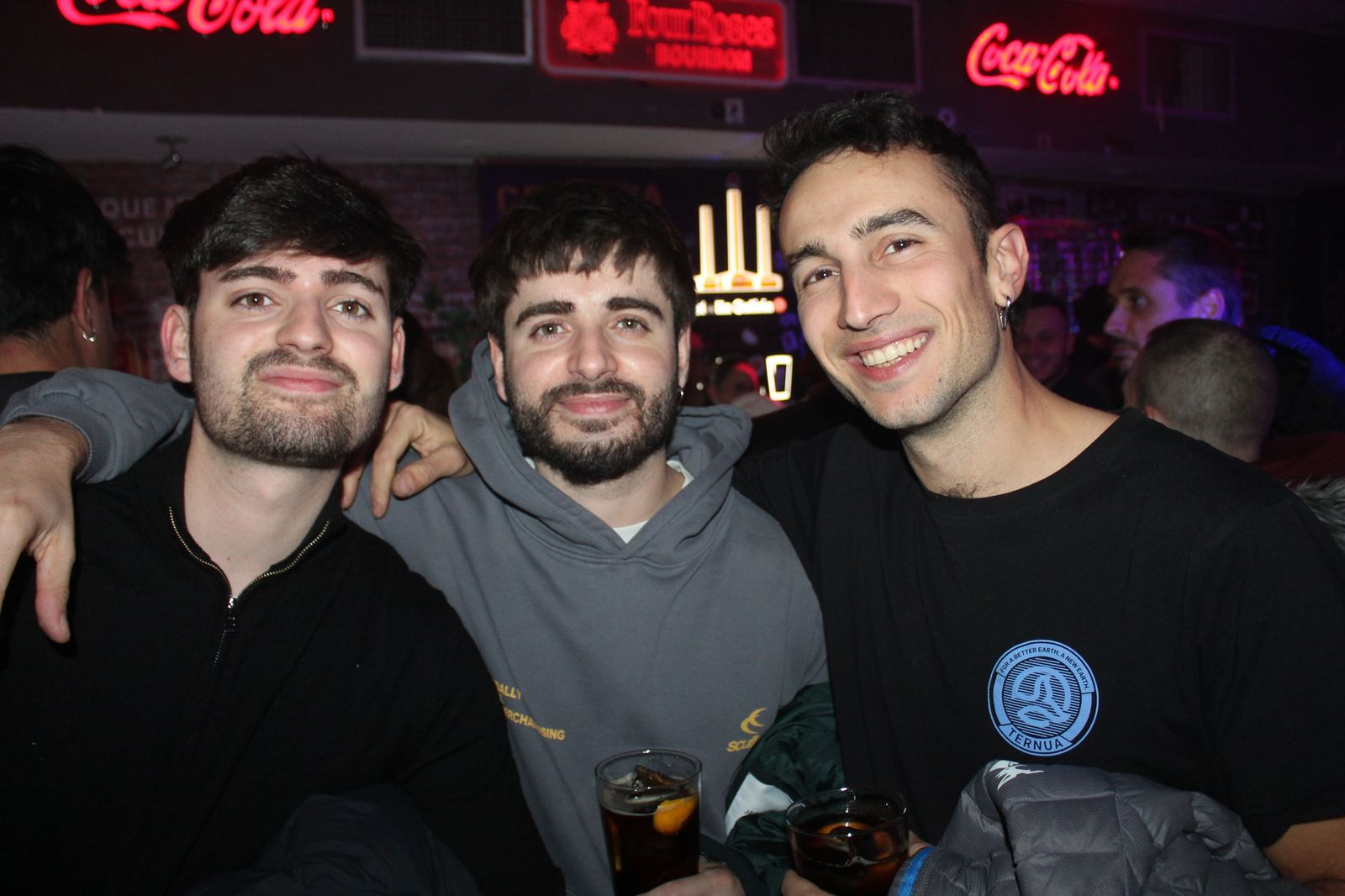 Salamanca de noche, sábado 22 de noviembre