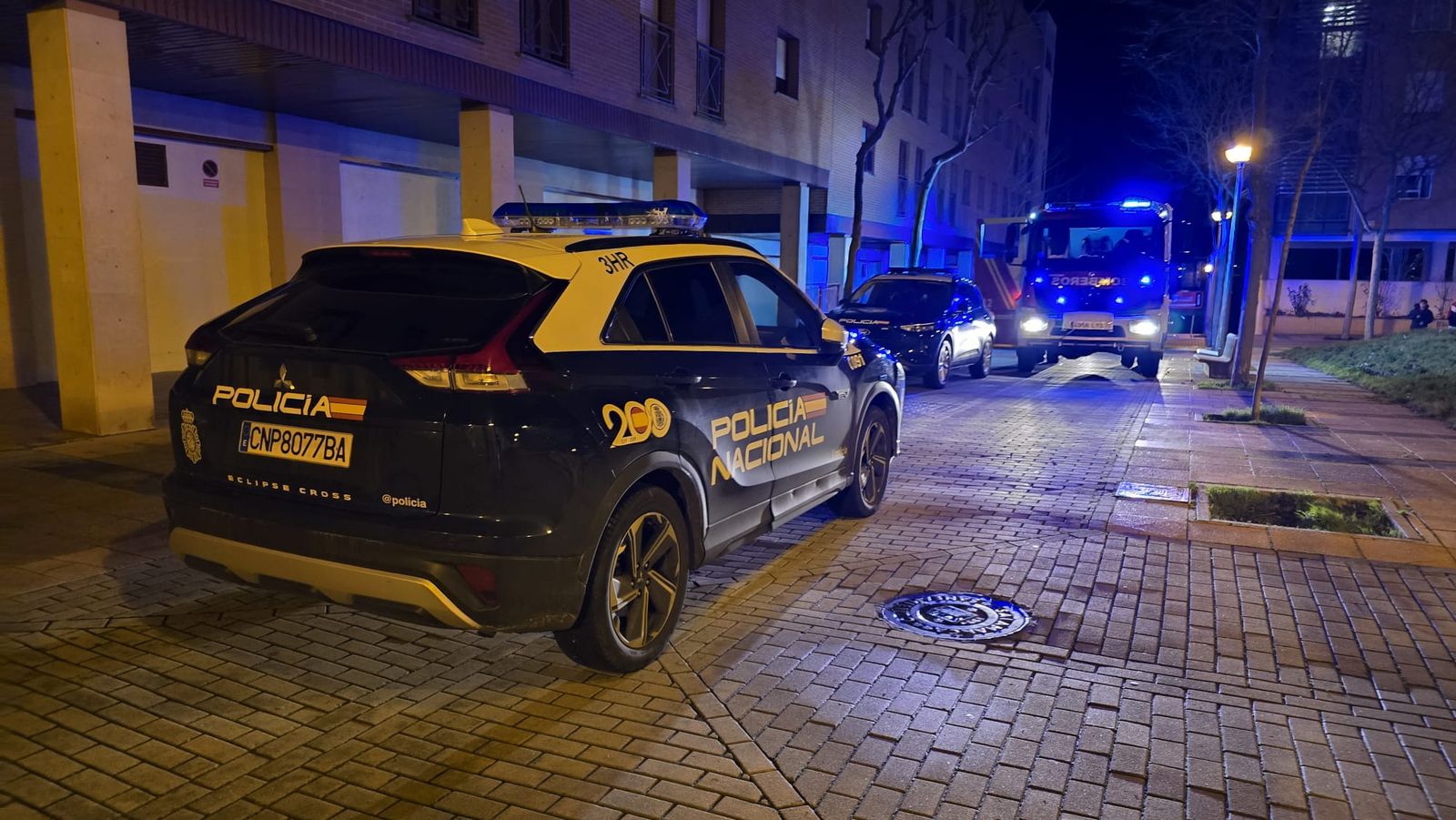 Los bomberos de Salamanca se movilizan a la calle Rodasviejas